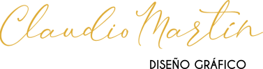Logo amarillo con descripción en negro