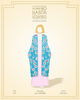 Séptimo dibujo del diseño de vestuario de la obra de teatro "Donde no habita el olvido" de 2024