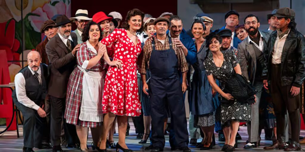 Cuarta foto de la zarzuela "La del manojo de rosas" del 2023