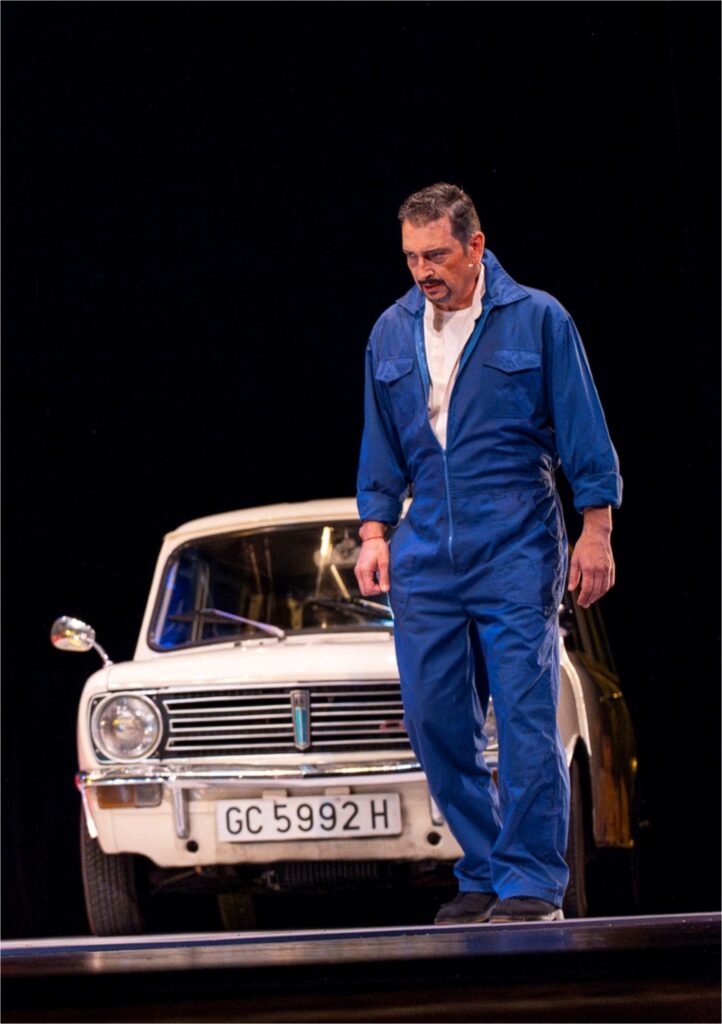 Quinta foto de la zarzuela "La del manojo de rosas" del 2023