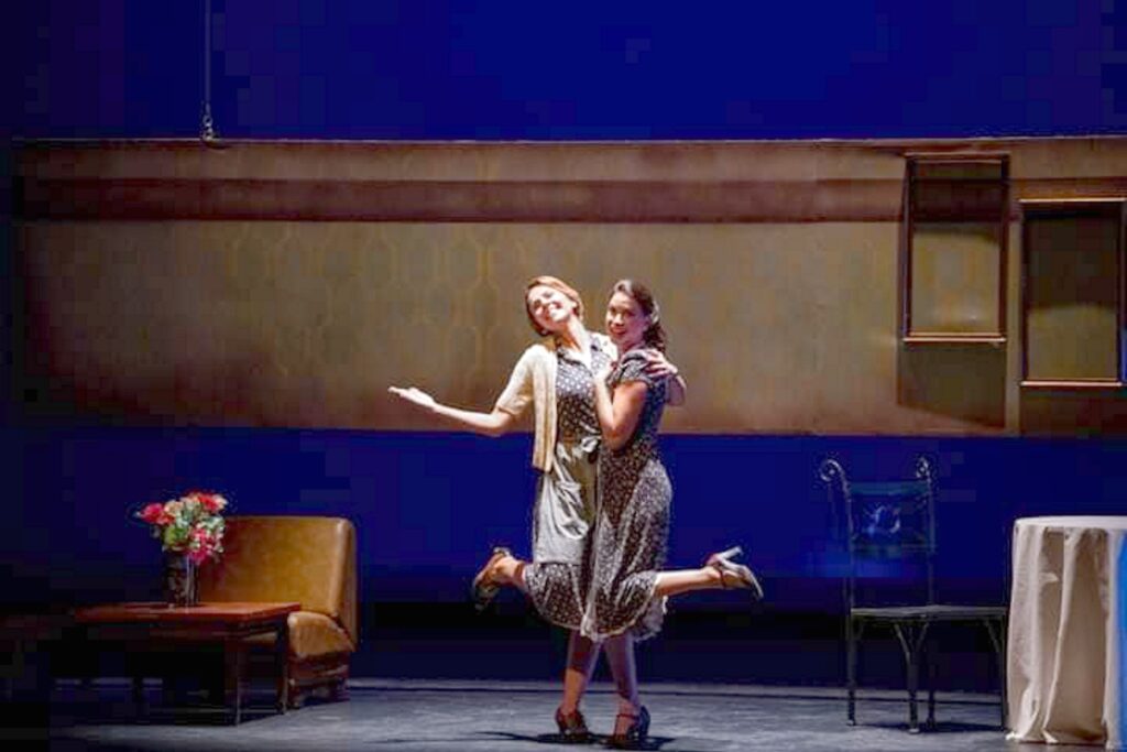 Tercera foto de la zarzuela "El barbero de Sevilla" del 2023