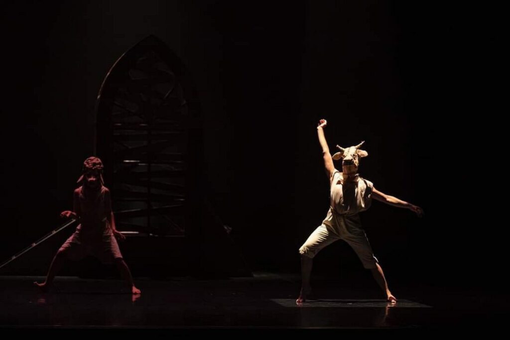 Sexta foto de la danza "La umbría" de 2022