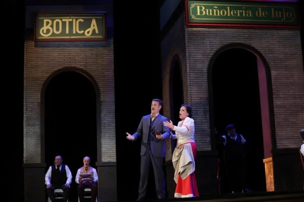 Tercera foto de la zarzuela "La verbena de la paloma" del 2024