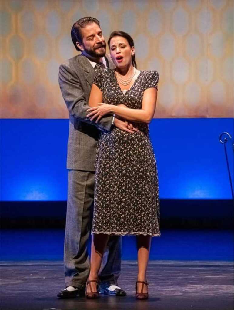 Primera foto de la zarzuela "El barbero de Sevilla" del 2023