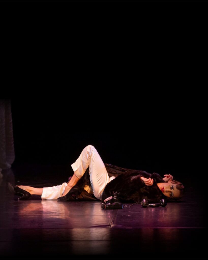 Segunda foto de la danza "La voz que espera" de 2024