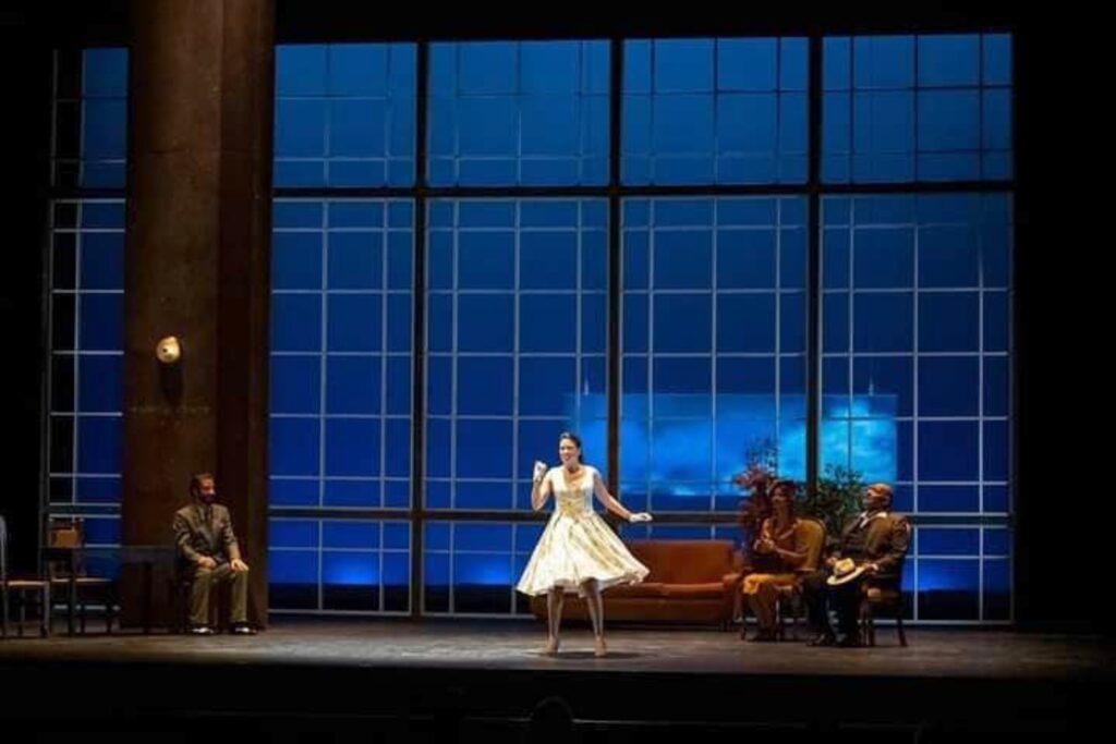 Cuarta foto de la zarzuela "El barbero de Sevilla" del 2023