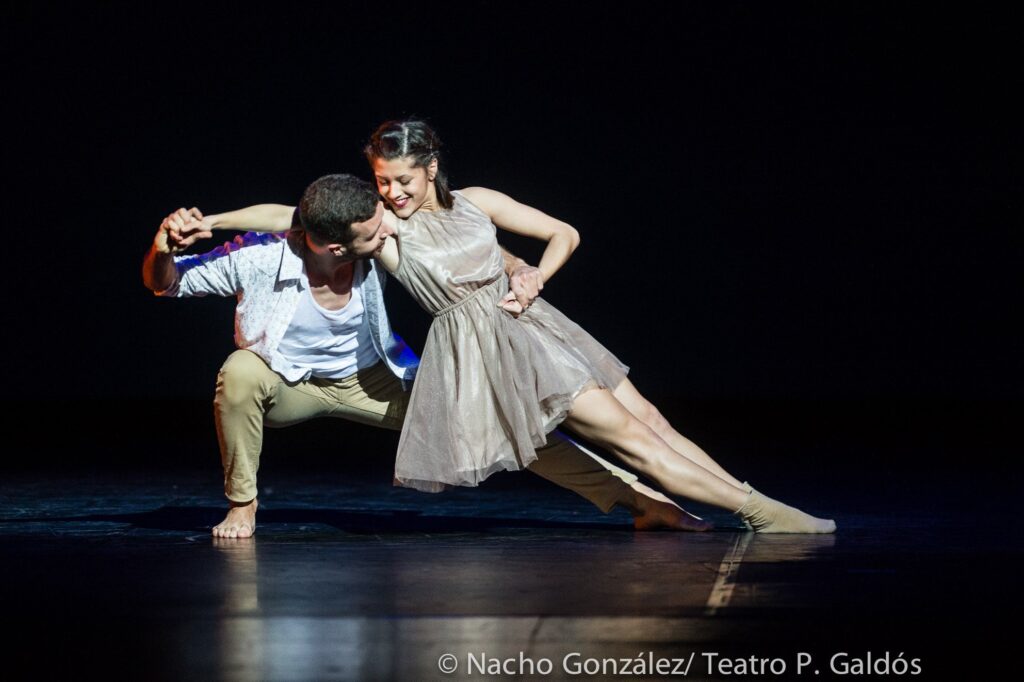 Quinta foto de la danza "Otra historia de amor", 2018/2019