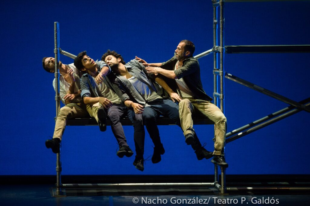 Cuarta foto de la danza "Otra historia de amor", 2018/2019