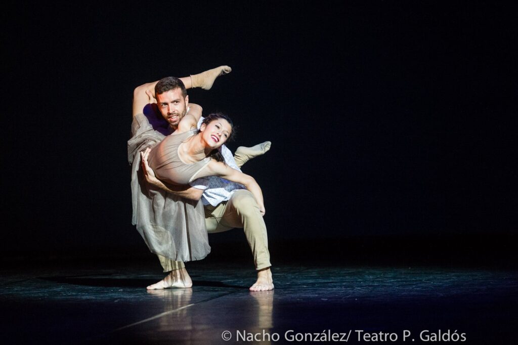 Tercera foto de la danza "Otra historia de amor", 2018/2019