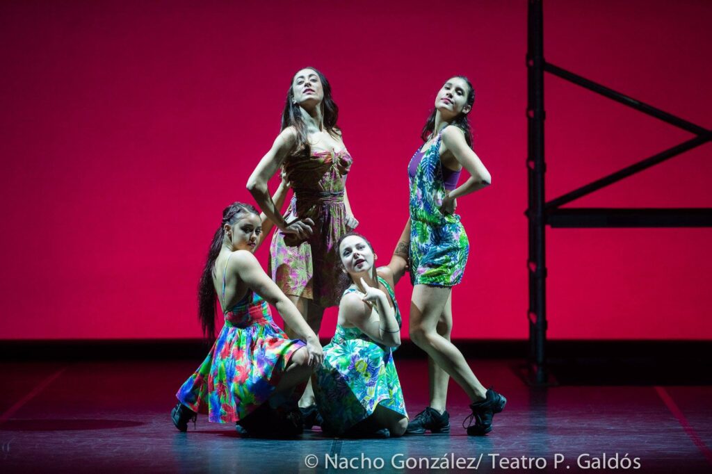 Segunda foto de la danza "Otra historia de amor", 2018/2019