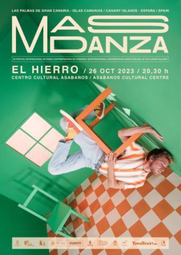 Primer cartel del 28º FESTIVAL INTERNACIONAL COREOGRÁFICO MASDANZA