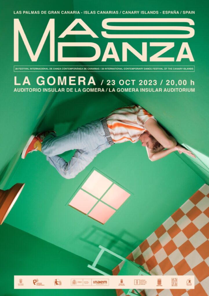 Tercer cartel del 28º FESTIVAL INTERNACIONAL COREOGRÁFICO MASDANZA