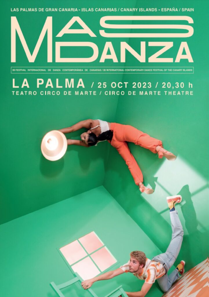 Cuarto cartel del 28º FESTIVAL INTERNACIONAL COREOGRÁFICO MASDANZA