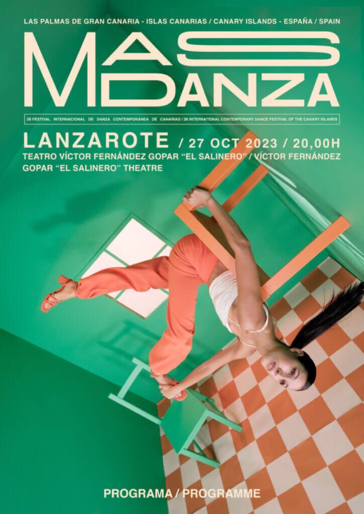 Quinto cartel del 28º FESTIVAL INTERNACIONAL COREOGRÁFICO MASDANZA