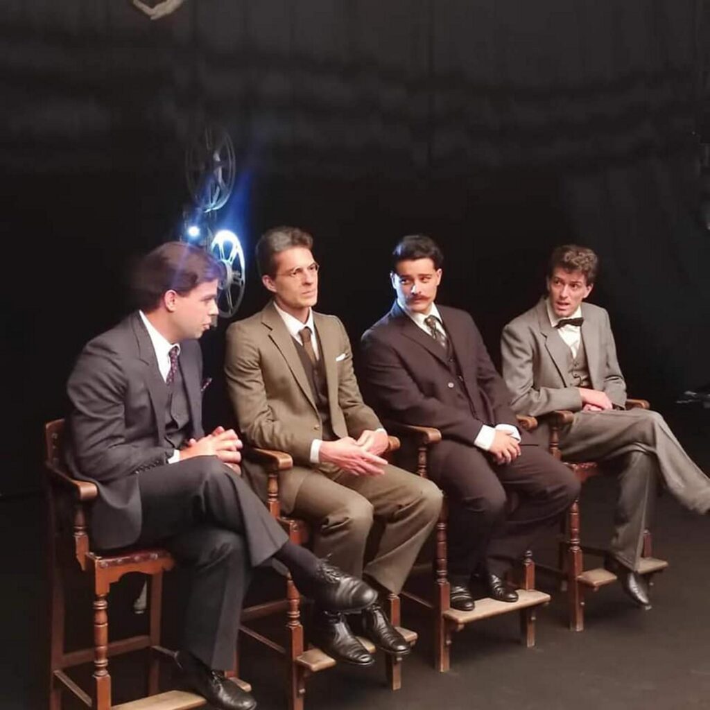 Segunda foto de la película documental "La celeste inquietud de las cosas" del 2022