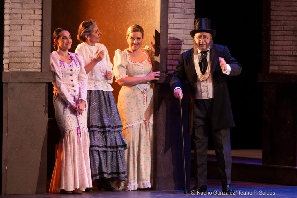 Sexta foto de la zarzuela "La verbena de la paloma" del 2024