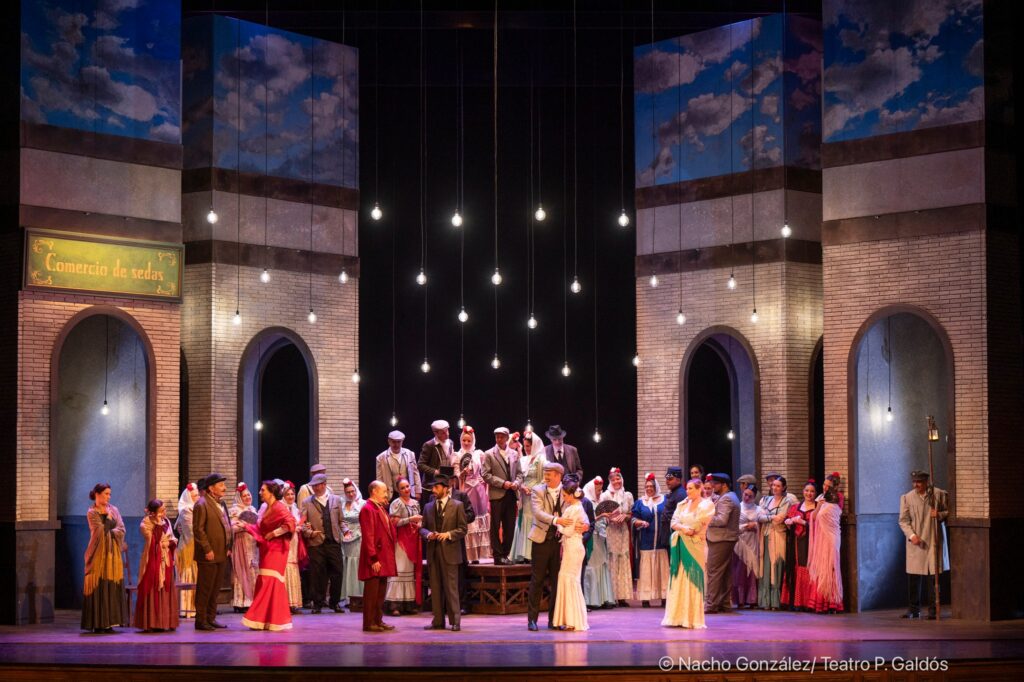 Quinta foto de la zarzuela "La verbena de la paloma" del 2024