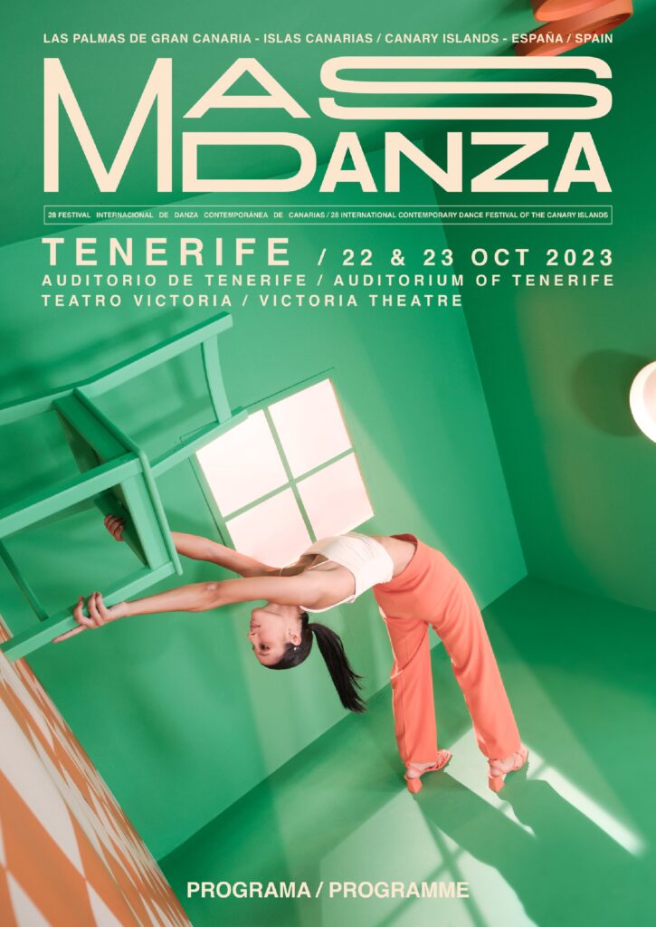 Sexto cartel del 28º FESTIVAL INTERNACIONAL COREOGRÁFICO MASDANZA